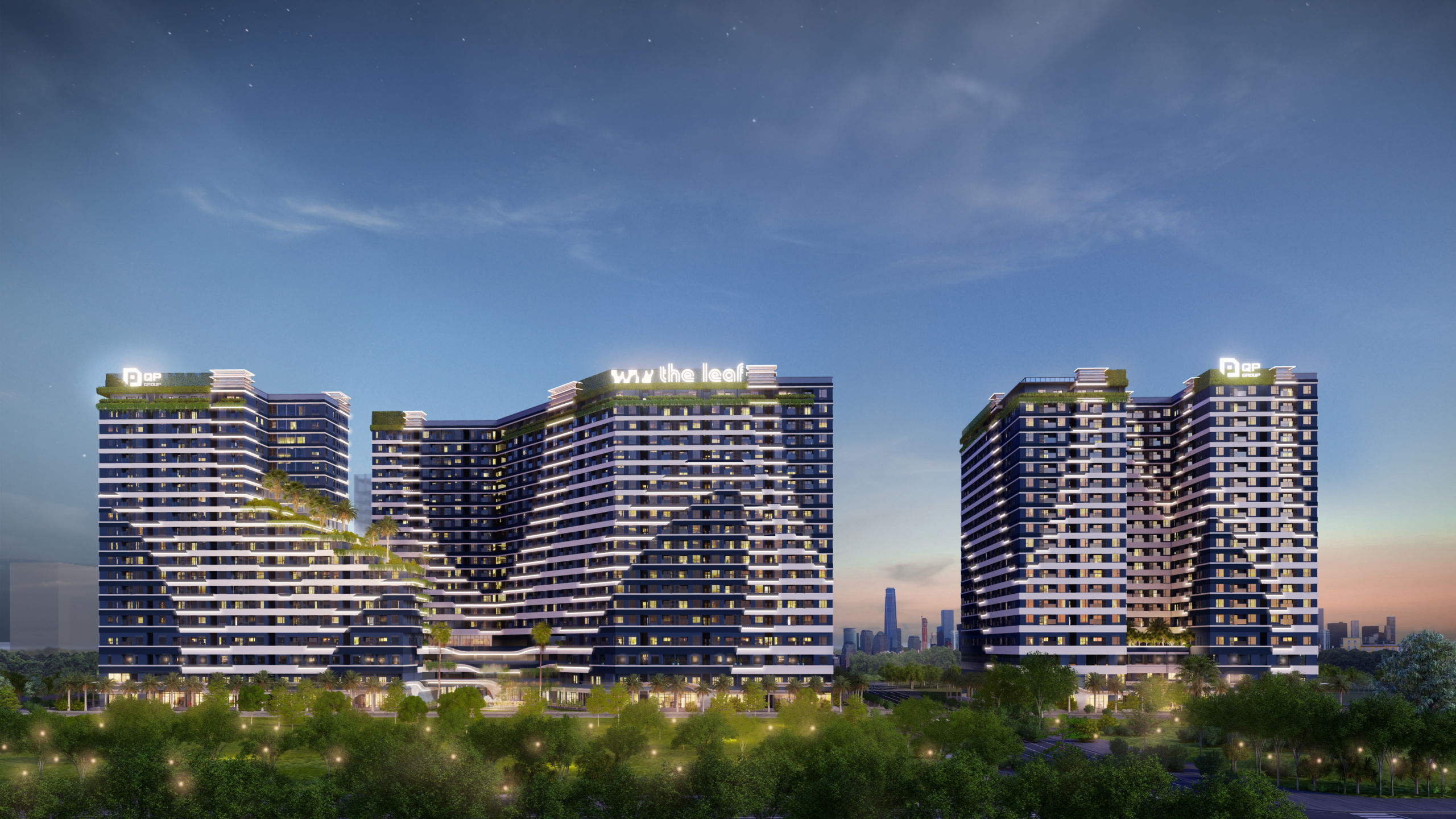 CHUNG CƯ QP PREMIER RESIDENCE – D7, CHUNG CƯ GREEN RESIDENCE – D17 - 2