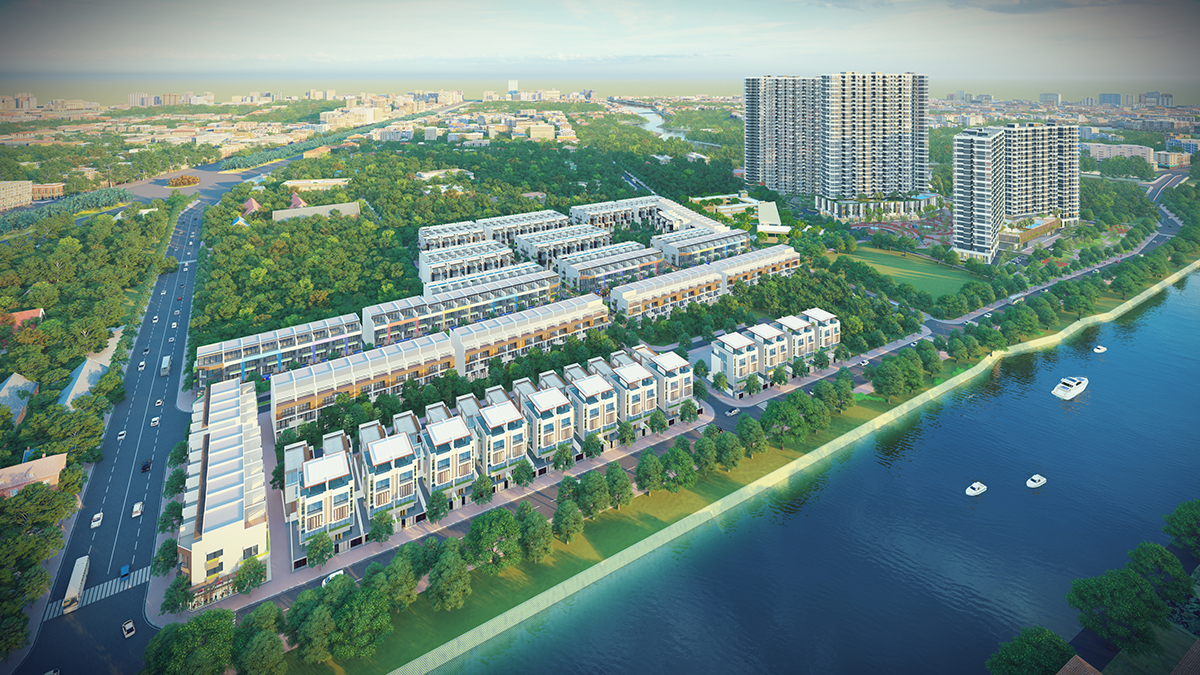 Khu nhà ở Tân Kiên & NOXH Khu TTTM dân cư Hưng Điền - 3