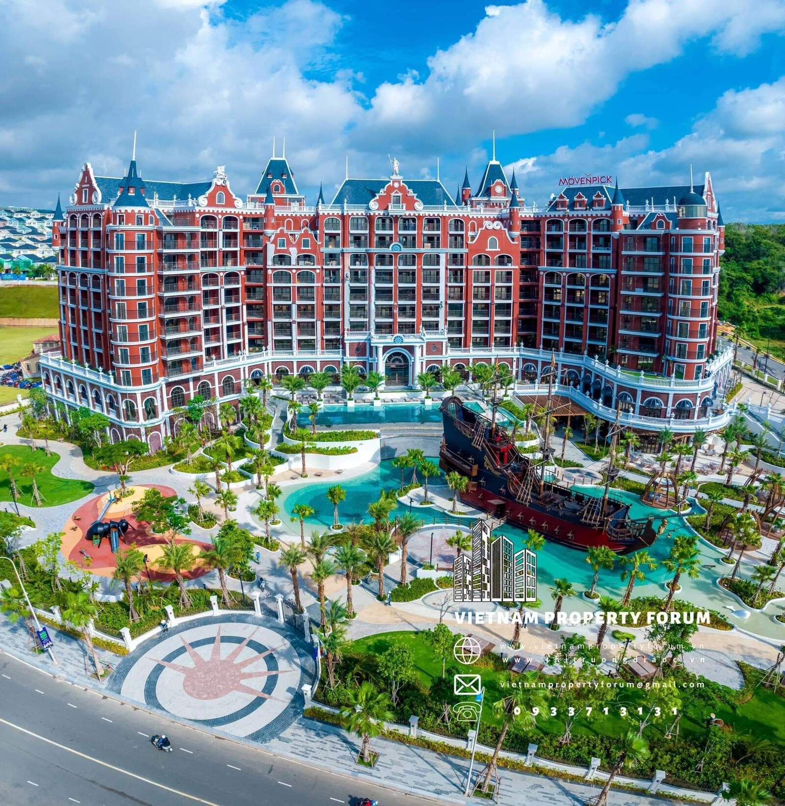 Khách sạn Movenpick Phan Thiết - 4