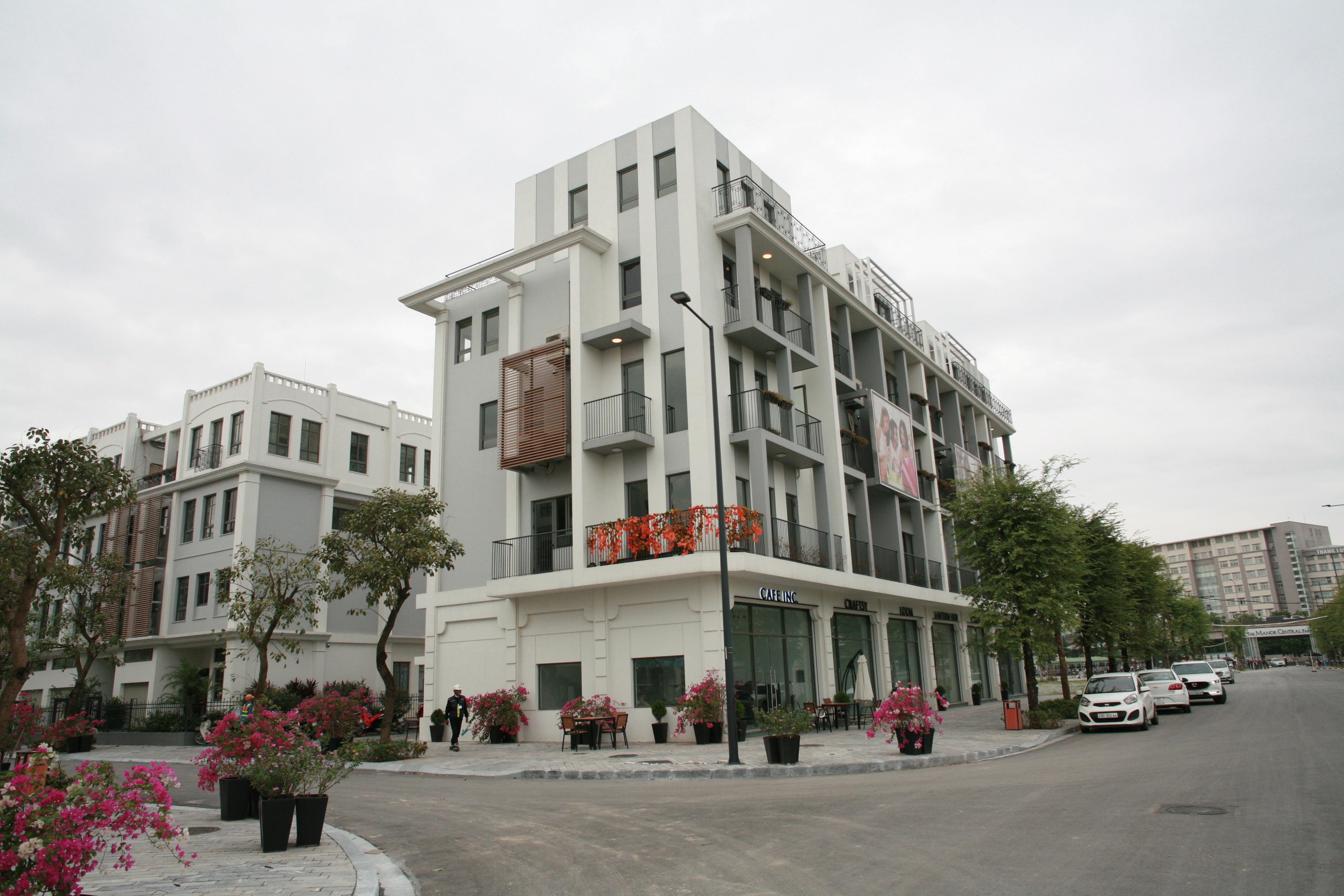 Khu thấp tầng The Manor Central Park - 4
