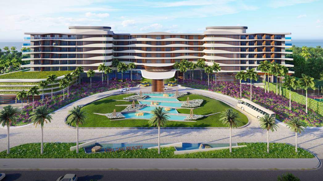 Khu Khách sạn - Villa Resort thuộc dự án Khu Phức hợp Vịnh Đầm - 6