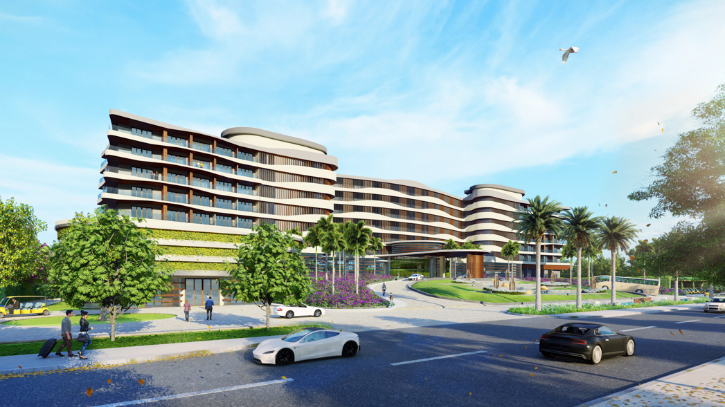 Khu Khách sạn - Villa Resort thuộc dự án Khu Phức hợp Vịnh Đầm - 4