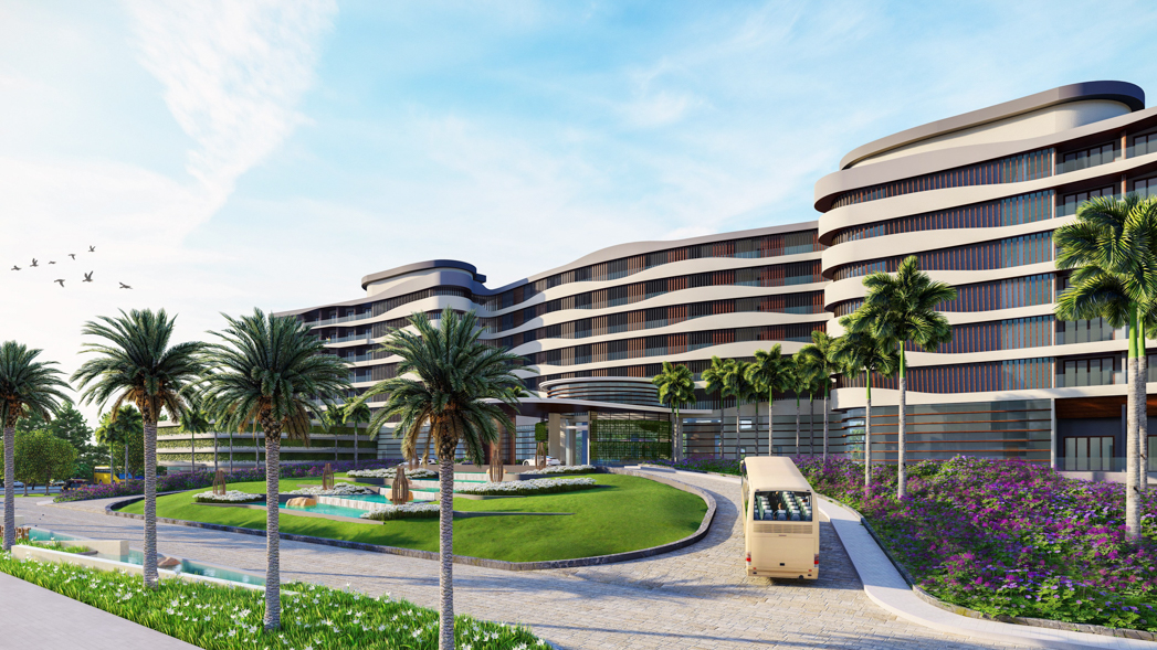Khu Khách sạn - Villa Resort thuộc dự án Khu Phức hợp Vịnh Đầm - 7