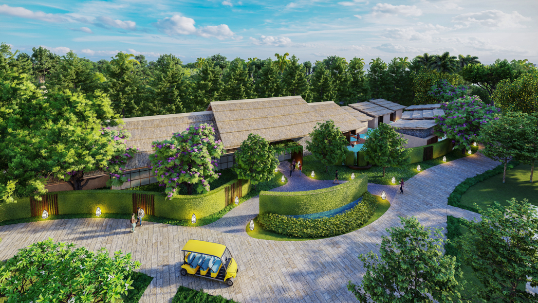 Khu Khách sạn - Villa Resort thuộc dự án Khu Phức hợp Vịnh Đầm - 8