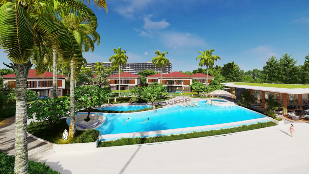Khu Khách sạn - Villa Resort thuộc dự án Khu Phức hợp Vịnh Đầm - 2