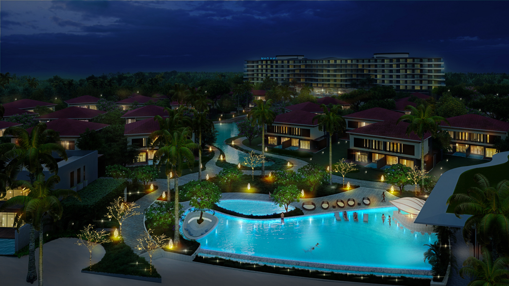 Khu Khách sạn - Villa Resort thuộc dự án Khu Phức hợp Vịnh Đầm - 5