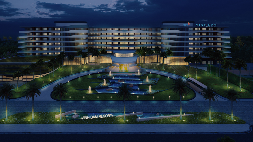 Khu Khách sạn - Villa Resort thuộc dự án Khu Phức hợp Vịnh Đầm - 3