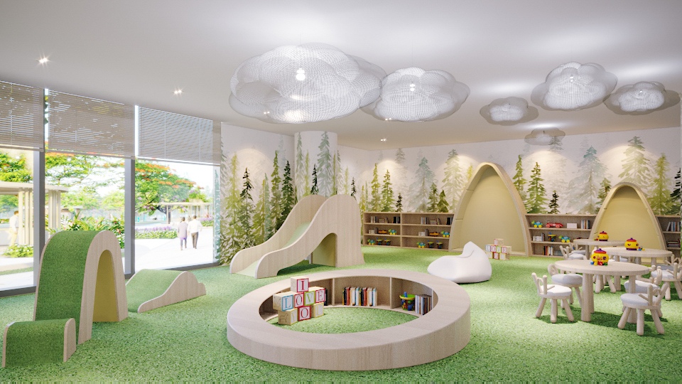 Khu Sales Gallery của Khu đô thị du lịch Nhơn Phước - 3