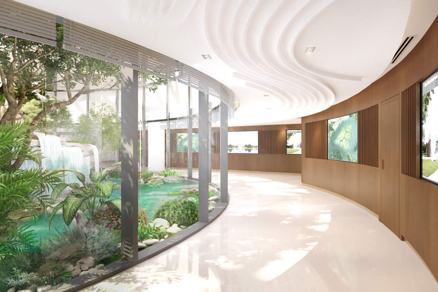 Khu Sales Gallery của Khu đô thị du lịch Nhơn Phước - 6
