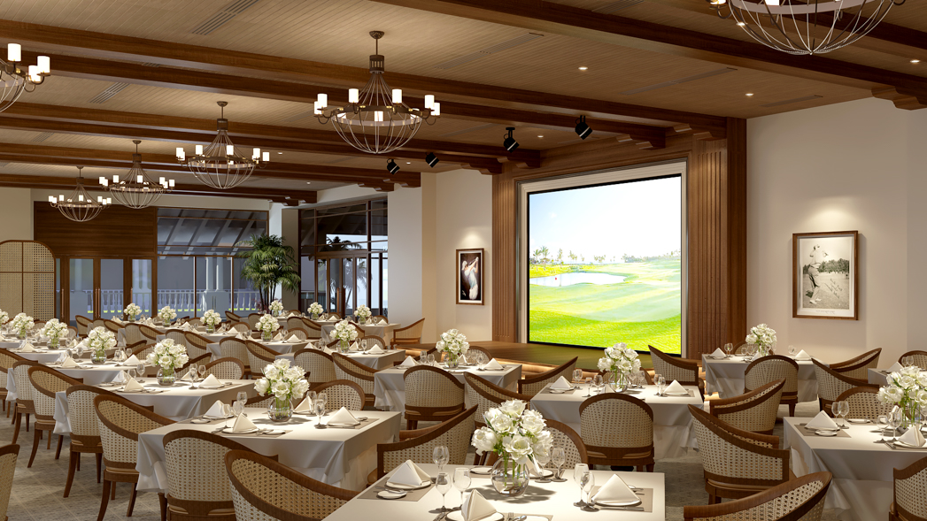 Nhà Câu lạc bộ Ocean Golf - 8