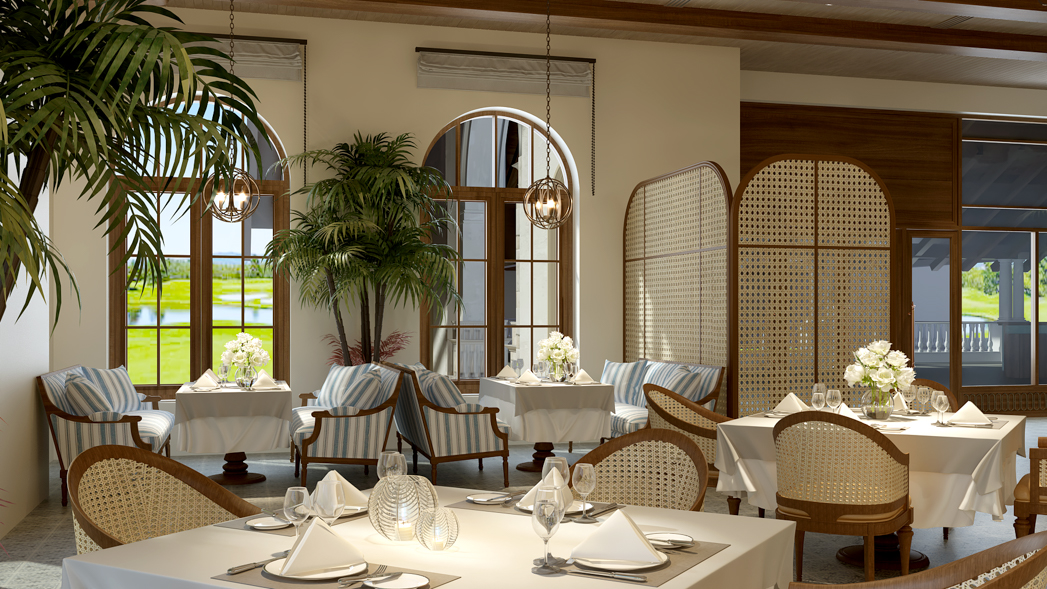 Nhà Câu lạc bộ Ocean Golf - 9
