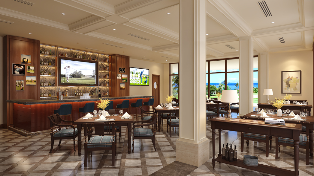 Nhà Câu lạc bộ Ocean Golf - 7