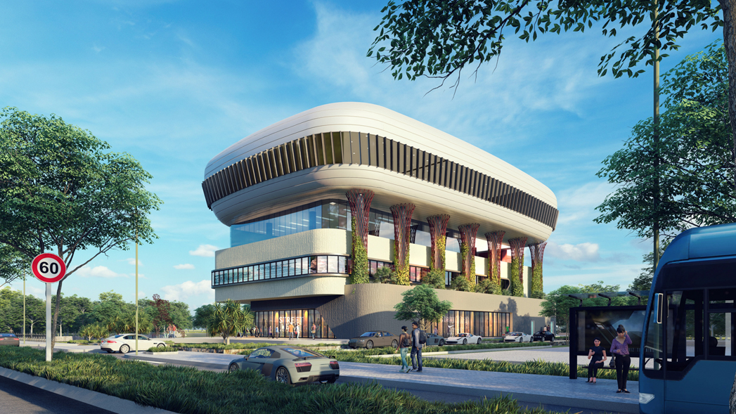 Trung tâm thể dục thể thao thuộc dự án Aqua City - 2
