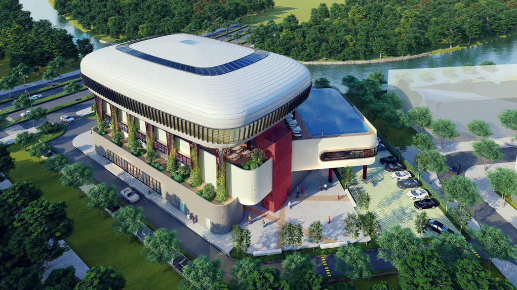 Trung tâm thể dục thể thao thuộc dự án Aqua City - 3