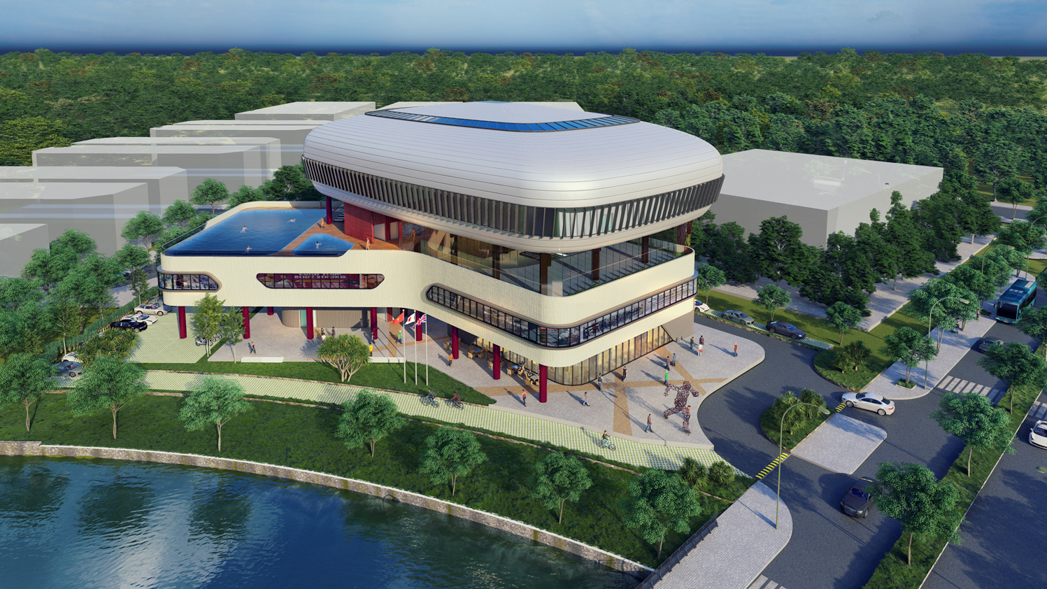 Trung tâm thể dục thể thao thuộc dự án Aqua City - 4
