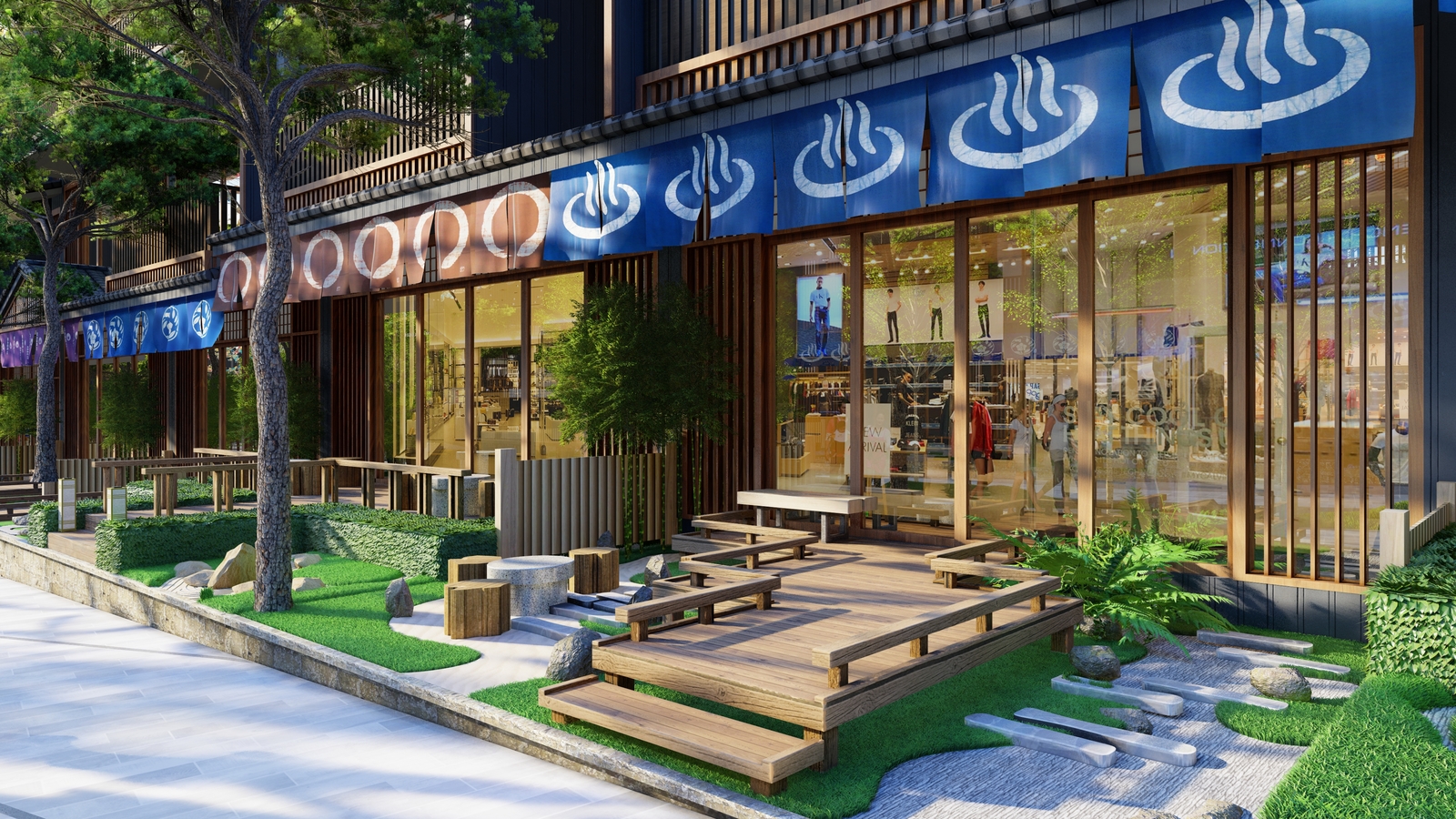 Novaworld Hồ Tràm - Bình An Morito, Sakura Beach - Thiết kế Kiến trúc - 3