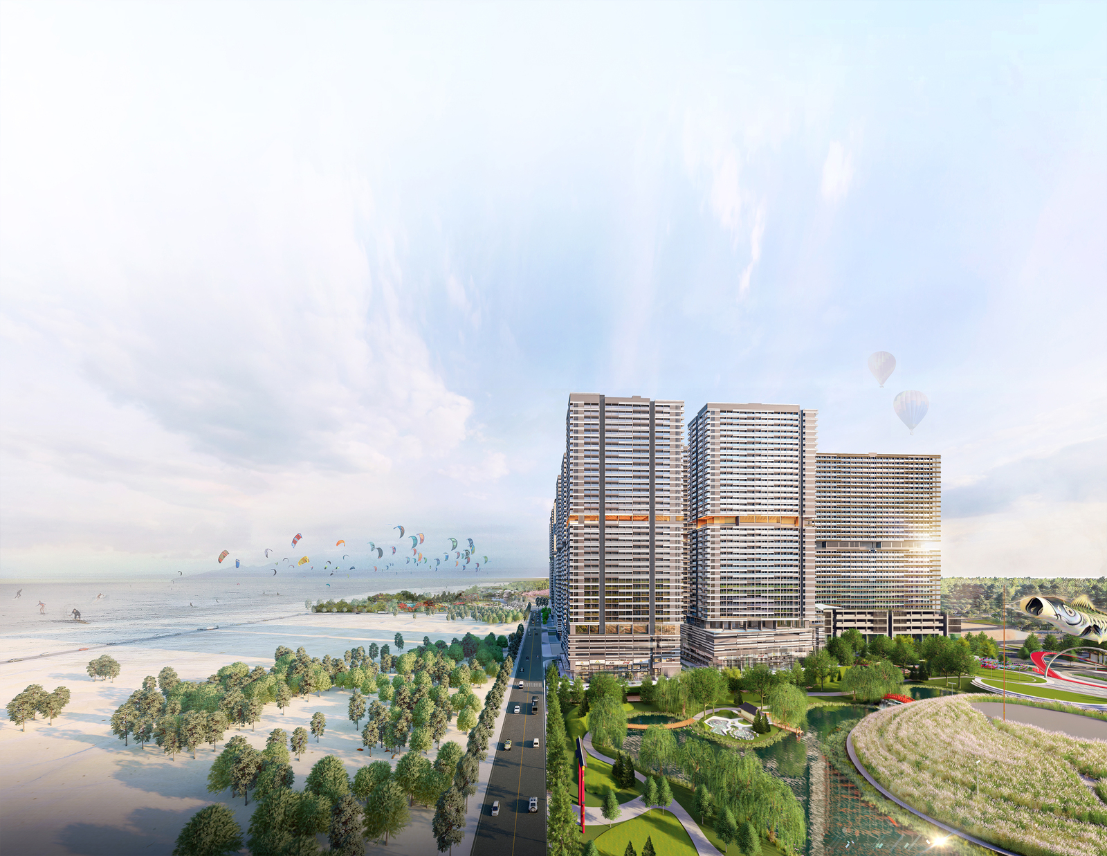 Khu chung cư Takashi Ocean Suite - Thiết kế kiến trúc - 8