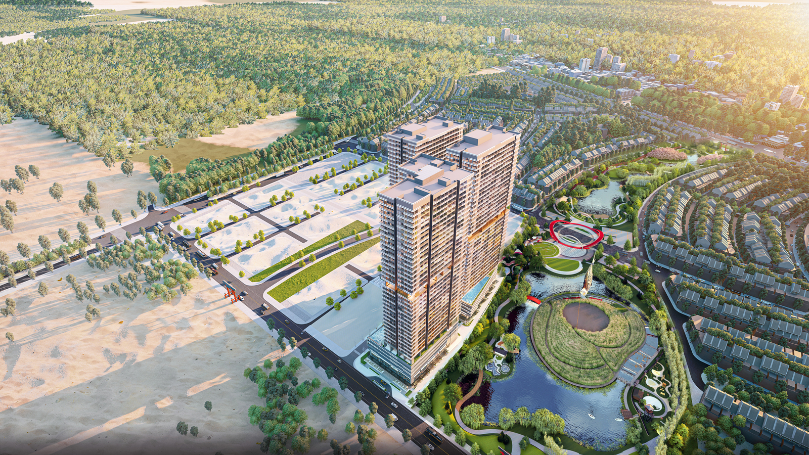 Khu chung cư Takashi Ocean Suite - Thiết kế kiến trúc - 15