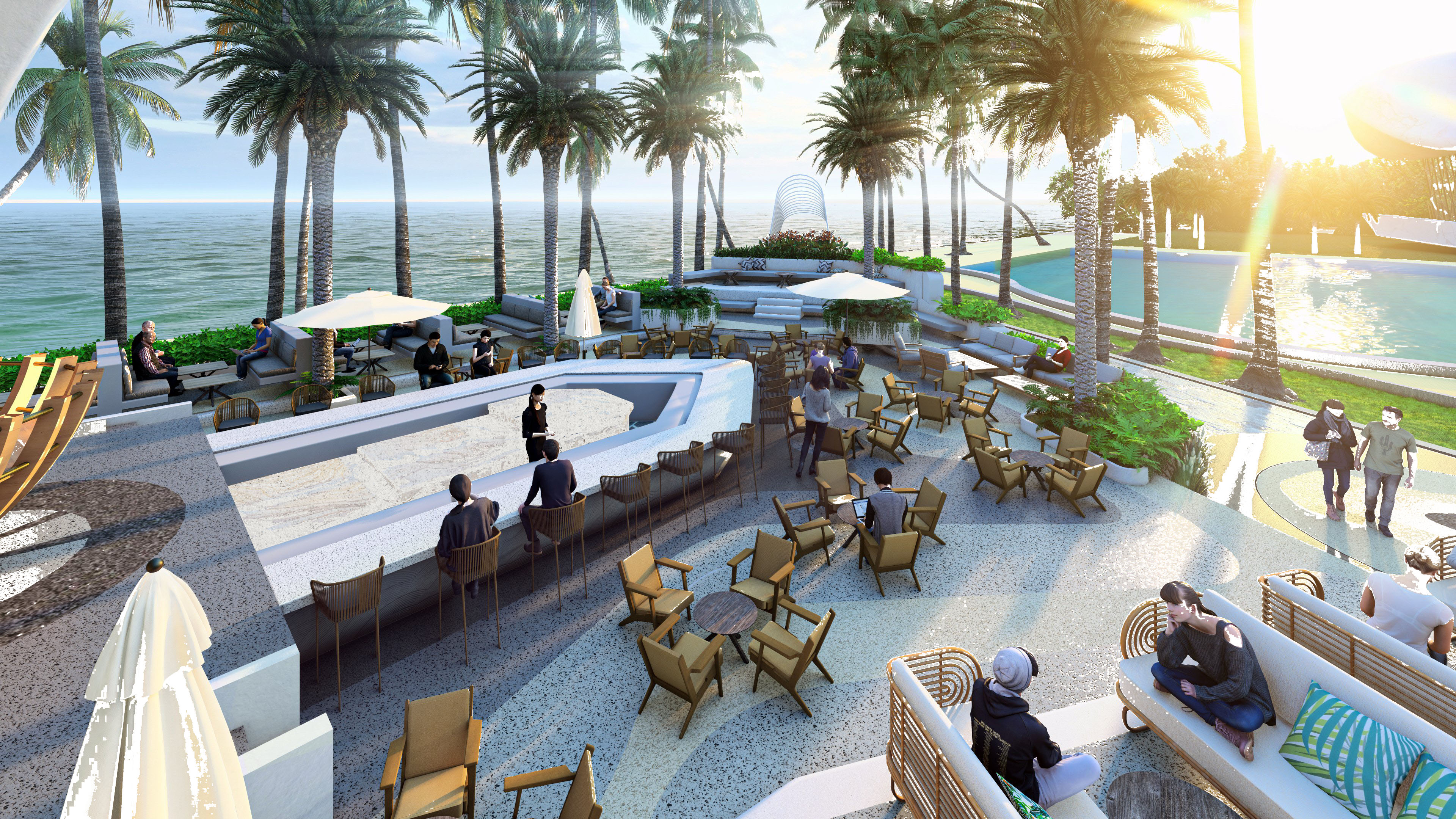 Tropicana Hồ Tràm - Thiết kế cảnh quan - 6