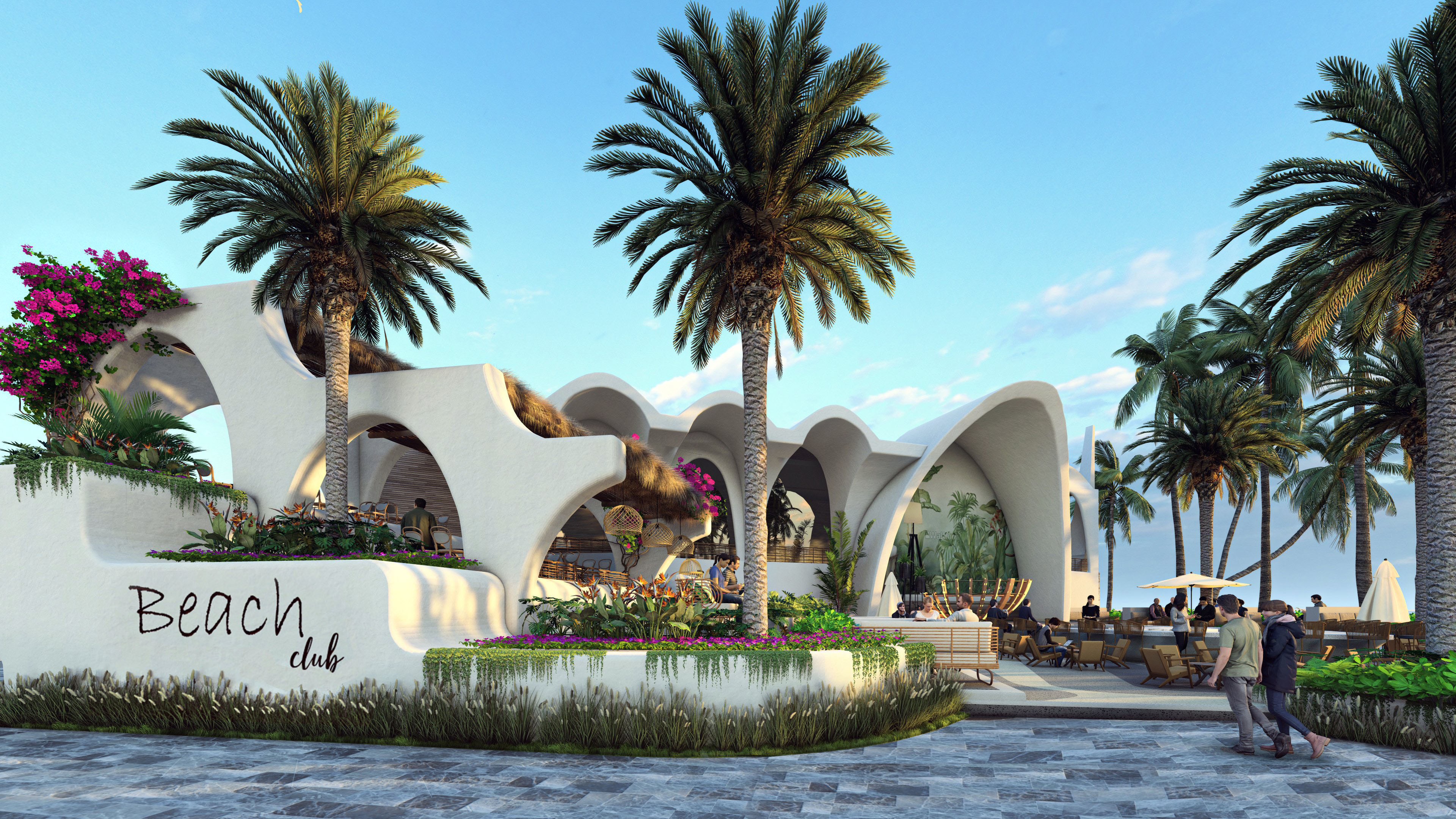 Tropicana Hồ Tràm - Thiết kế cảnh quan - 9