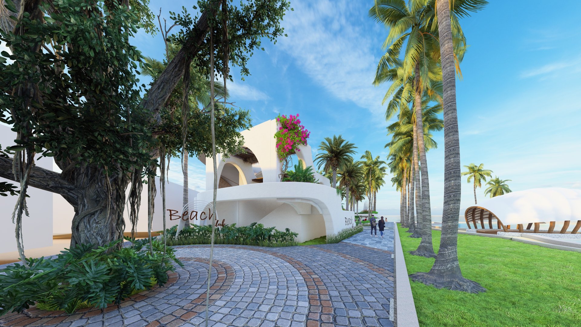 Tropicana Hồ Tràm - Thiết kế cảnh quan - 4
