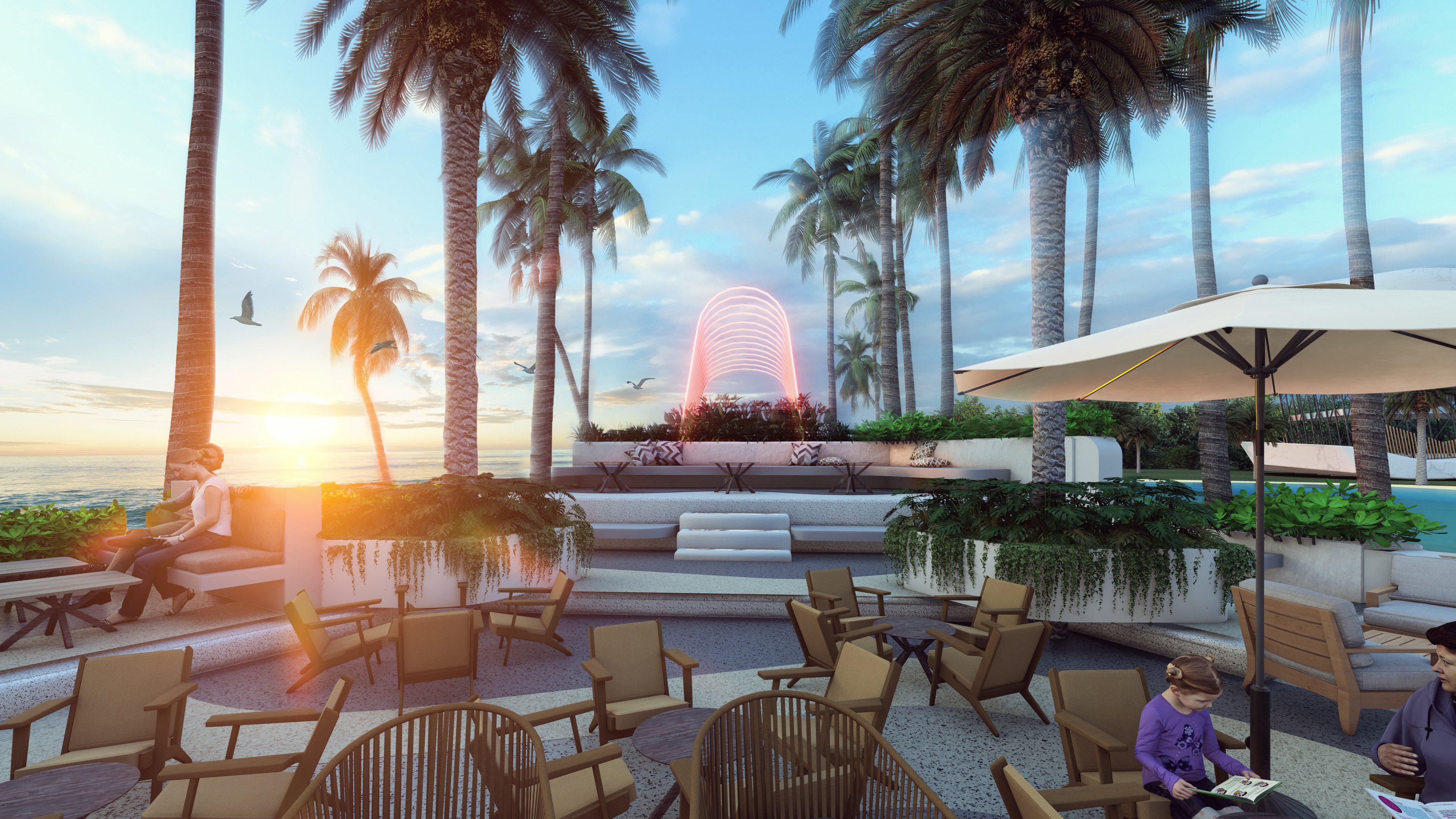 Tropicana Hồ Tràm - Thiết kế cảnh quan - 5