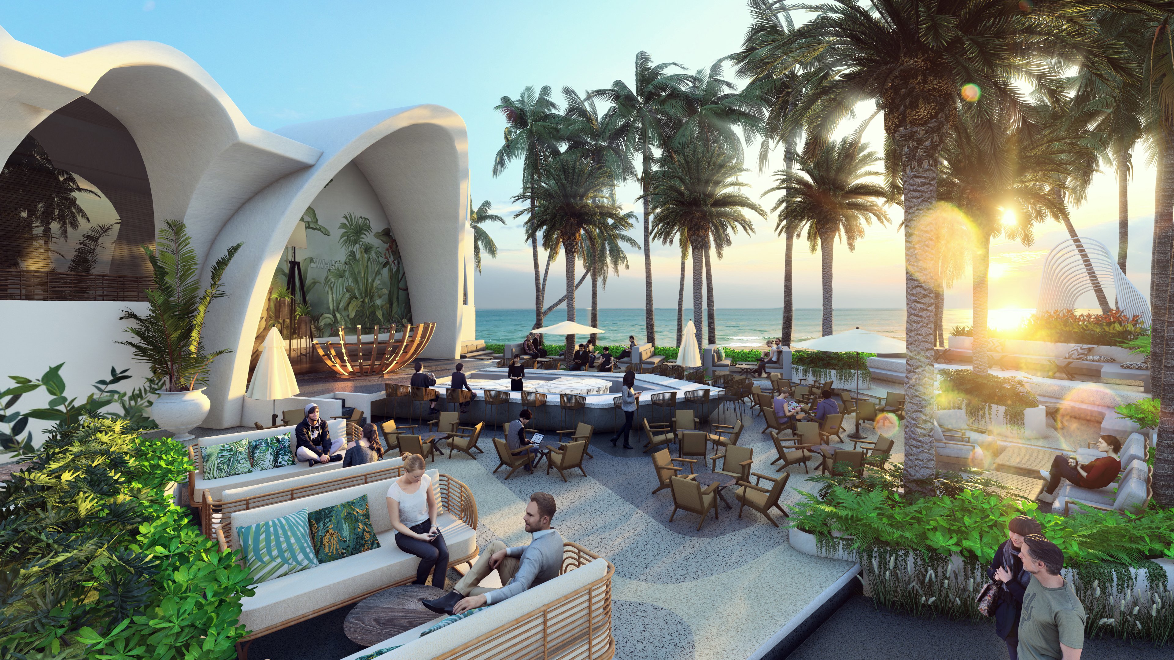 Tropicana Hồ Tràm - Thiết kế cảnh quan - 12