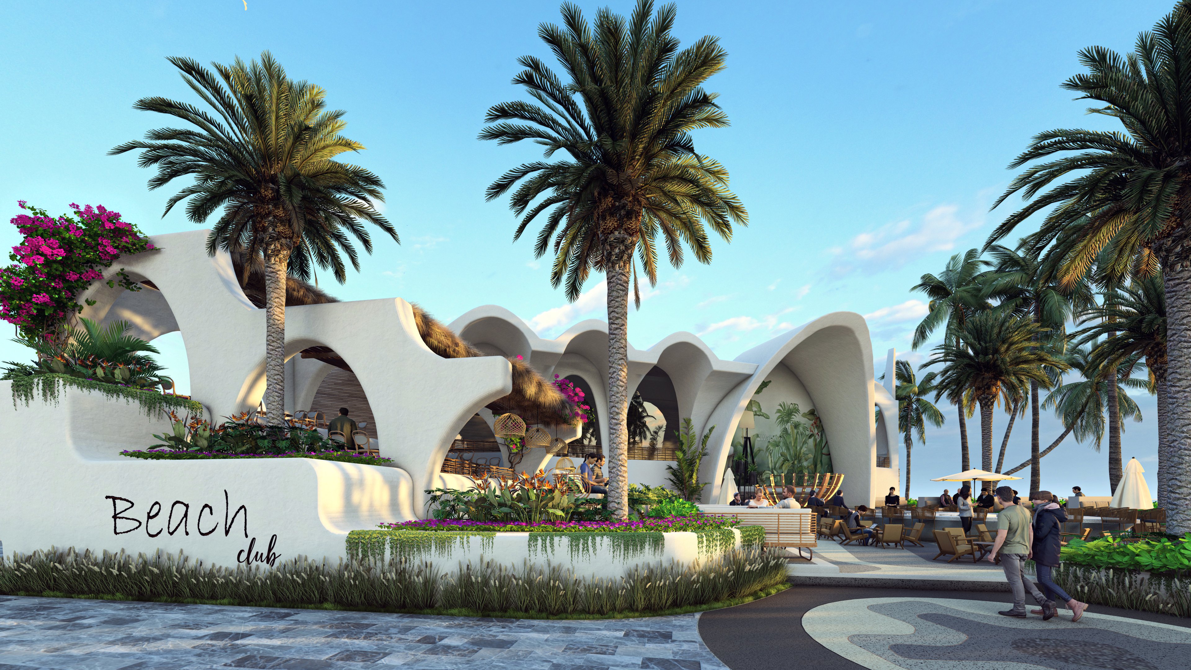 Tropicana Hồ Tràm - Thiết kế cảnh quan - 7