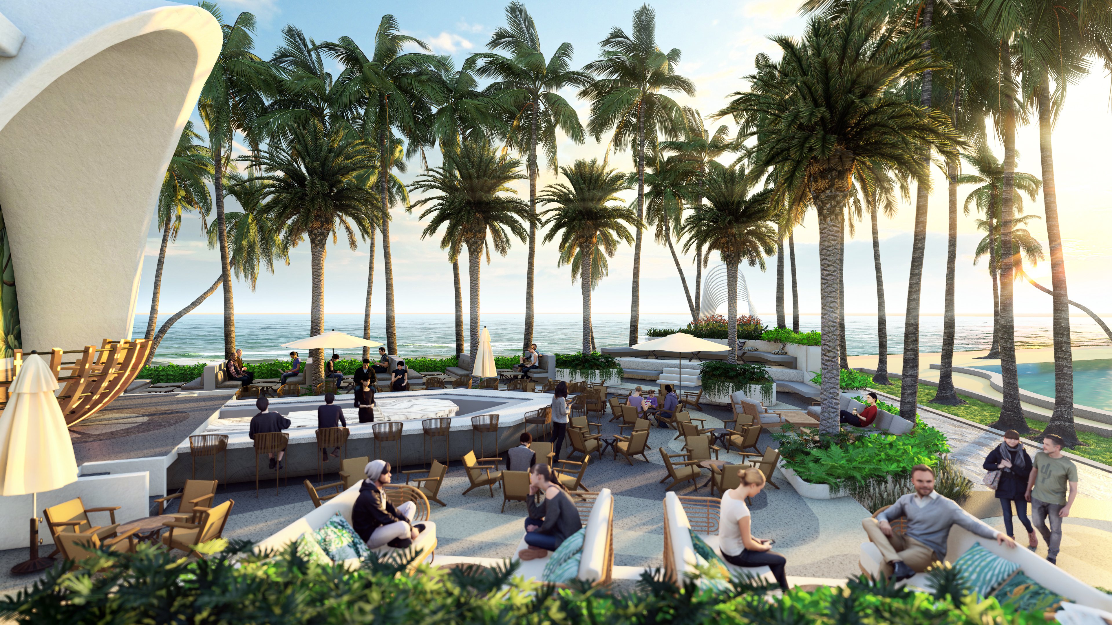 Tropicana Hồ Tràm - Thiết kế cảnh quan - 8