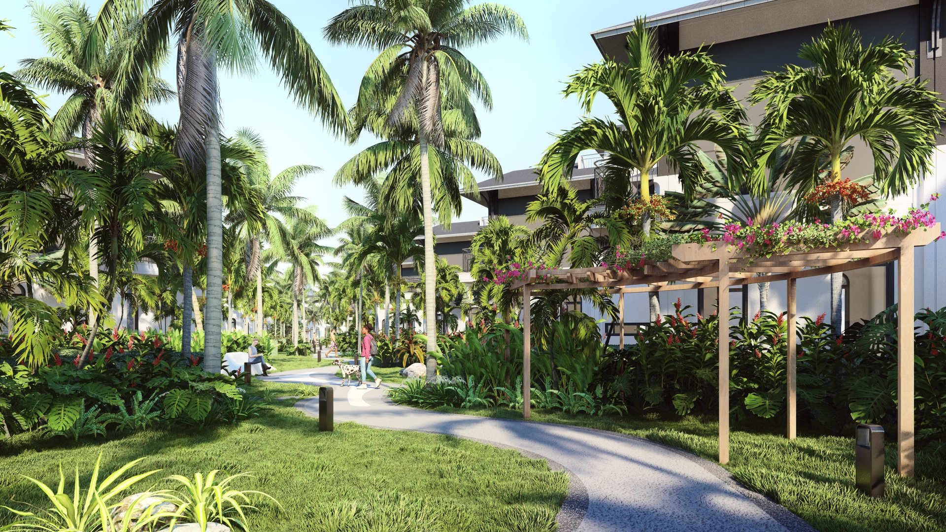Sonasea Vân Đồn - Wyndham Garden - Thiết kế Cảnh quan - 9
