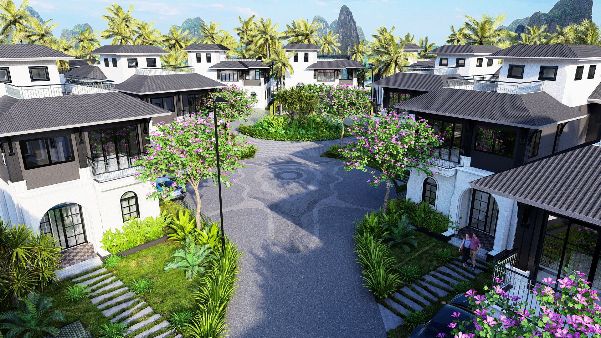 Sonasea Vân Đồn - Wyndham Garden - Thiết kế Cảnh quan - 8