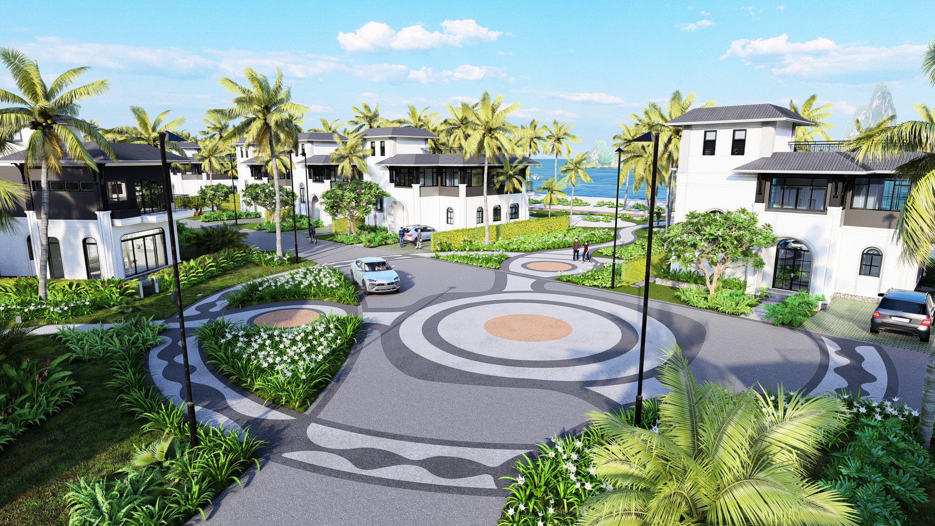 Sonasea Vân Đồn - Wyndham Garden - Thiết kế Cảnh quan - 4