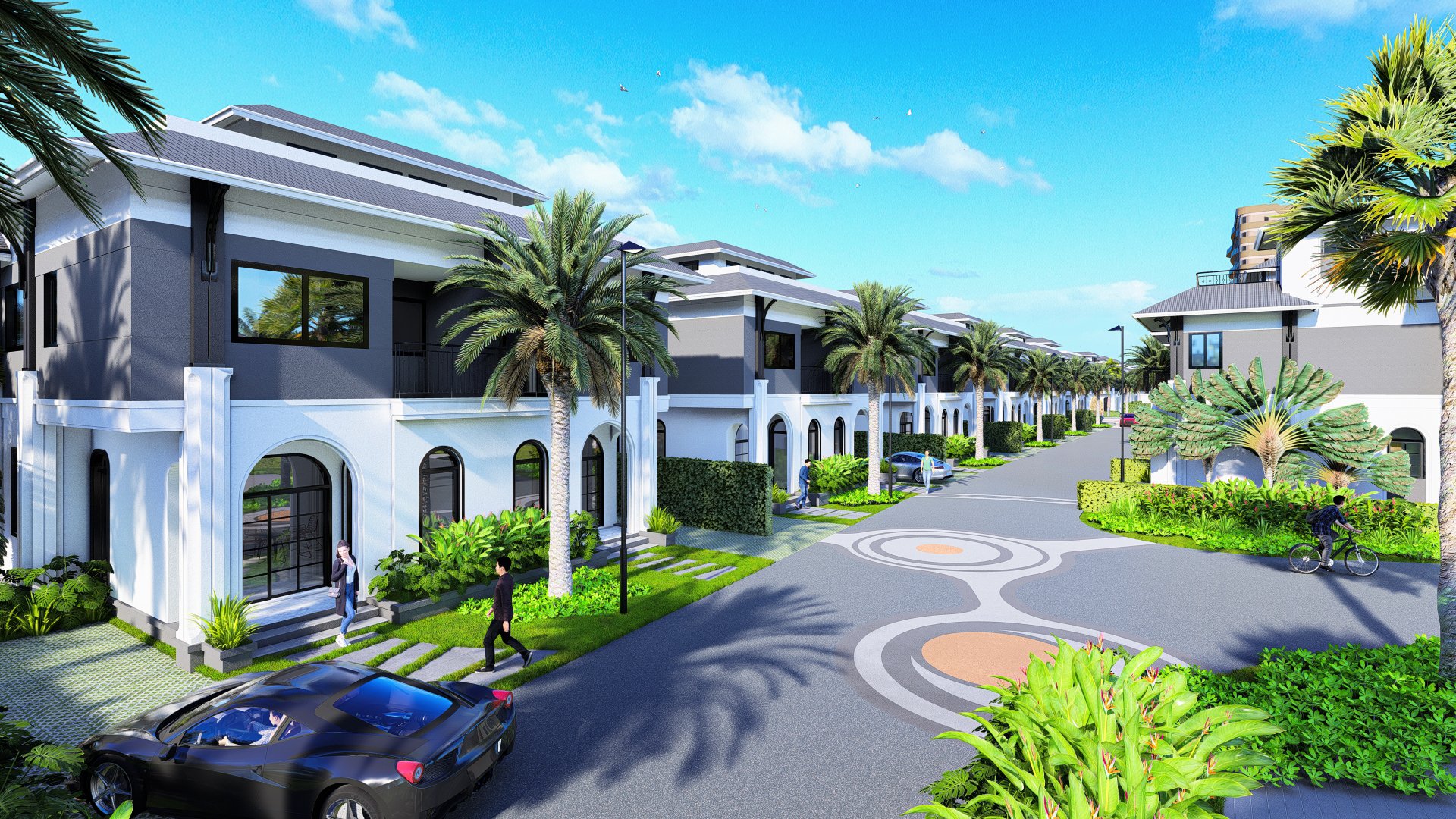 Sonasea Vân Đồn - Wyndham Garden - Thiết kế Cảnh quan - 3