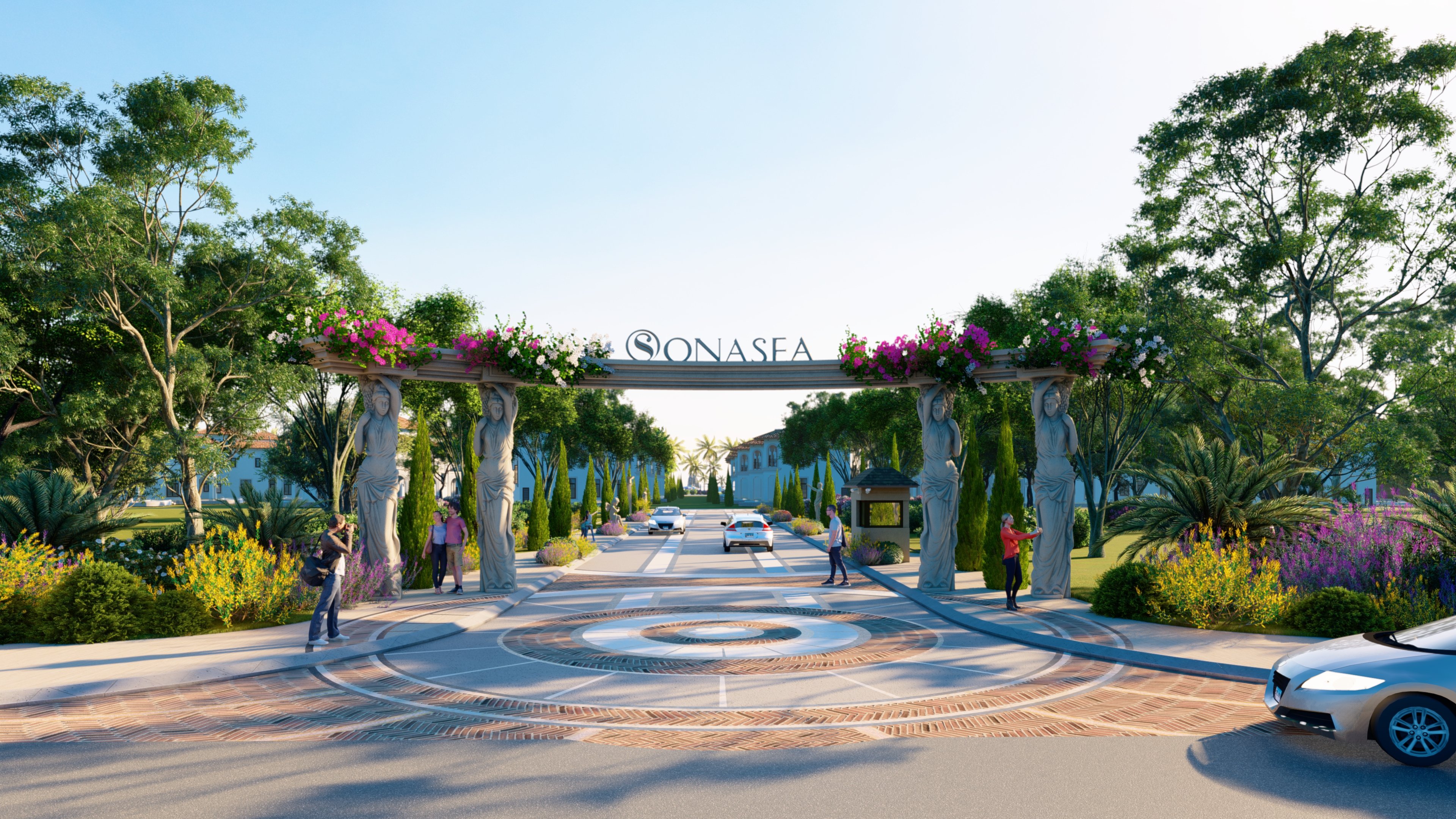 Sonasea Vân Đồn - The Premier - Thiết kế cảnh quan - 9