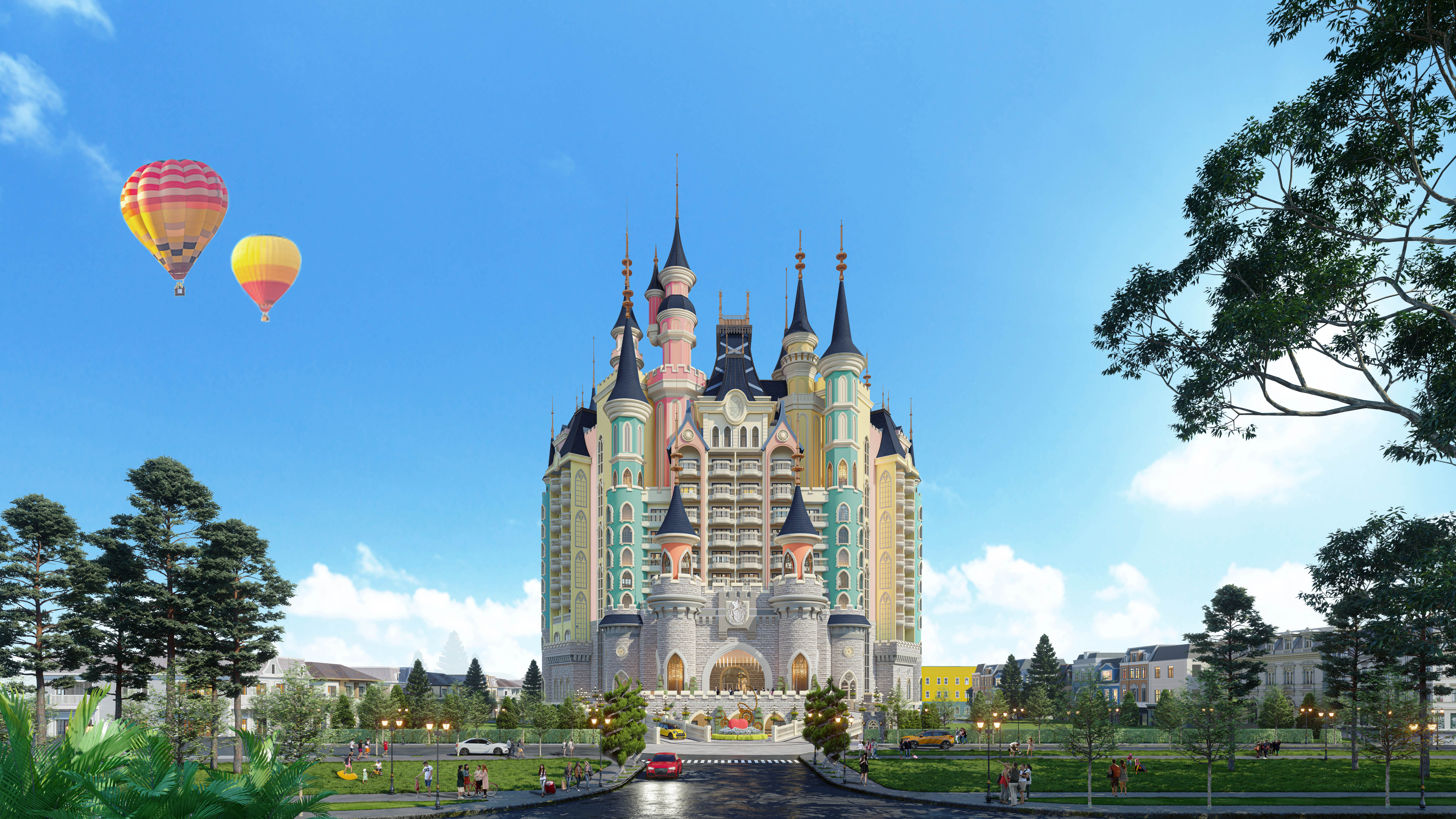 KHU DU LỊCH NGÂN HIỆP 1
(HẠNG MỤC: KHÁCH SẠN CASTLE)
